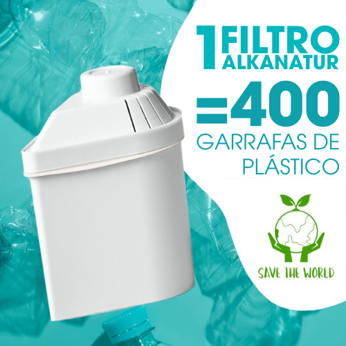 PACK DE 3 FILTROS ALKANATUR DROPS (duração 1200 litros) - Image 4