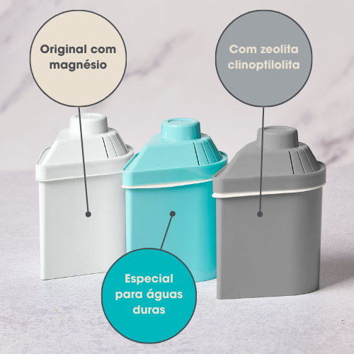 PACK DE 3 FILTROS ALKANATUR DROPS COM ZEOLITA CLINOPTILOLITA (duração 1200 litros) - Image 5