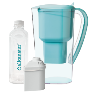 Jarra Alkanatur Drops com 1 filtro para 400 litros