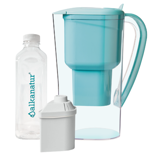 Jarra Alkanatur Drops com 1 filtro para 400 litros