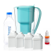 Pack Alcalinidade com 4 filtros (kit jarra + 3 filtros adicionais para 1600 litros)